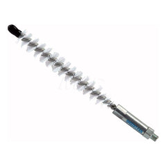 Goodway - Internal Tube Brushes & Scrapers; Type: Nylon Single Stem/Single Spiral Tube Brush ; Diameter (Inch): 7/16 ; Brush/Scraper Length: 4 (Inch); Overall Length (Inch): 6 ; Connection Type: Quick Connect ; Brush/Scraper Material: Nylon - Exact Industrial Supply