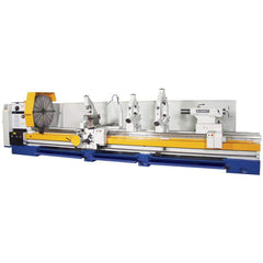 Summit - Bench, Engine & Toolroom Lathes; Machine Type: Toolroom Lathe ; Spindle Speed Control: Geared Head ; Phase: 3 ; Voltage: 220/440 ; Horsepower (HP): 25 ; Swing (Inch): 30