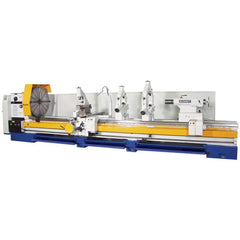 Summit - Bench, Engine & Toolroom Lathes; Machine Type: Toolroom Lathe ; Spindle Speed Control: Geared Head ; Phase: 3 ; Voltage: 220/440 ; Horsepower (HP): 40 ; Swing (Inch): 35 - Exact Industrial Supply