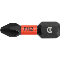 Crescent - Power & Impact Screwdriver Bits & Holders; Bit Type: Phillips; Power Bit ; Phillips Size: #2 ; Overall Length Range: 1" - Exact Industrial Supply