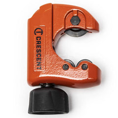 Crescent - Pipe & Tube Cutters; Type: Metal Pipe Cutter ; Maximum Pipe Capacity (Inch): 1-1/8 ; Minimum Pipe Capacity: 1/4 (Inch); Cuts Material Type: Aluminum, Copper - Exact Industrial Supply