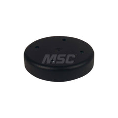 Sunnex Lighting - Task & Machine Light Accessories; Accessory Type: Magnetic Base ; For Use With: HS,LS, SL3, SL9, HF ; Material: Steel; Acrylic ; Color: Black - Exact Industrial Supply