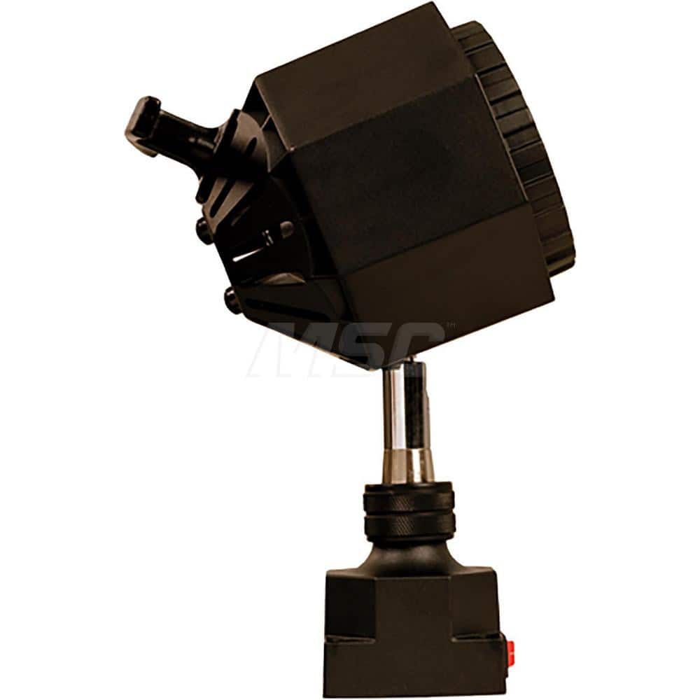 Sunnex Lighting - Task Lights; Fixture Type: General Purpose ; Color: Black ; Lamp Type: Halogen ; Mounting Type: Base Mount ; Adjustable Arm Type: Gooseneck ; Arm Length (mm): 50 - Exact Industrial Supply
