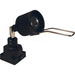 Sunnex Lighting - Task Lights; Fixture Type: General Purpose ; Color: Black ; Lamp Type: Halogen ; Mounting Type: Base Mount ; Adjustable Arm Type: Pivot ; Arm Length (mm): 50 - Exact Industrial Supply