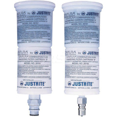 Safety Can Accessories; Type: Coalescing Carbon Filters; Safety Can Compatibility: HPLC Disposal Cans; Material: Carbon and Poly; For Use With: Justrite HPLC Cans; Color: White