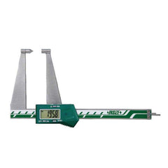 Insize USA LLC - Electronic Calipers; Minimum Measurement (Decimal Inch): 0.0000 ; Maximum Measurement (Decimal Inch): 5 ; Accuracy Plus/Minus (Decimal Inch): 0.0020 ; Resolution (Decimal Inch): 0.0005 ; IP Rating: None ; Data Output: Yes - Exact Industrial Supply