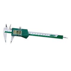 Insize USA LLC - Electronic Calipers; Minimum Measurement (Decimal Inch): 0.0000 ; Maximum Measurement (Decimal Inch): 6 ; Accuracy Plus/Minus (Decimal Inch): 0.0012 ; Resolution (Decimal Inch): 0.0005 ; IP Rating: None ; Data Output: Yes - Exact Industrial Supply