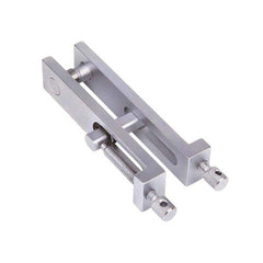 Insize USA LLC - Gage Block Accessories; Type: Gage Block Holder ; Overall Length (Inch): 5.6000 ; Overall Length (Decimal Inch): 5.6000 ; Number of Pieces: 1 ; For Use With: Gage Blocks Over 4" with Clamping Holes ; Overall Height (Decimal Inch): 0.8270 - Exact Industrial Supply