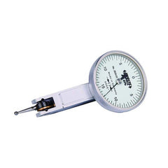 Insize USA LLC - 0 to 0.03", 0.000500" Graduation, Vertical Dial Test Indicator - Exact Industrial Supply