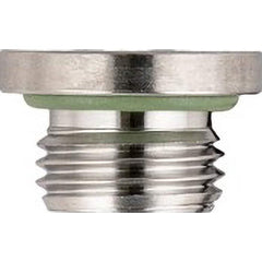 Aignep USA - Stainless Steel Pipe Fittings; Type: Male Plug BSPP Internal Hex 1/8 ; Fitting Size: 1/8 ; End Connections: BSPP ; Material Grade: 316L Stainless Steel ; Pressure Rating (psi): 290