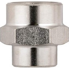 Aignep USA - Stainless Steel Pipe Fittings; Type: Reducing Sleeve ; Fitting Size: 3/8 ; End Connections: BSPP ; Material Grade: 316L Stainless Steel ; Pressure Rating (psi): 290