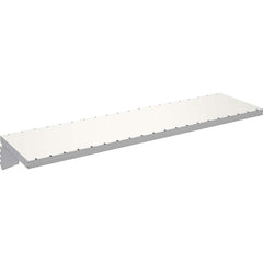 BOSTONtec - Workbench & Workstation Accessories; Type: Shelf ; For Use With: 60" BOSTONtec; 72" BOSTONtec ; Depth (Inch): 15 ; Width (Inch): 60 ; Load Capacity (Lb.): 150.000 - Exact Industrial Supply