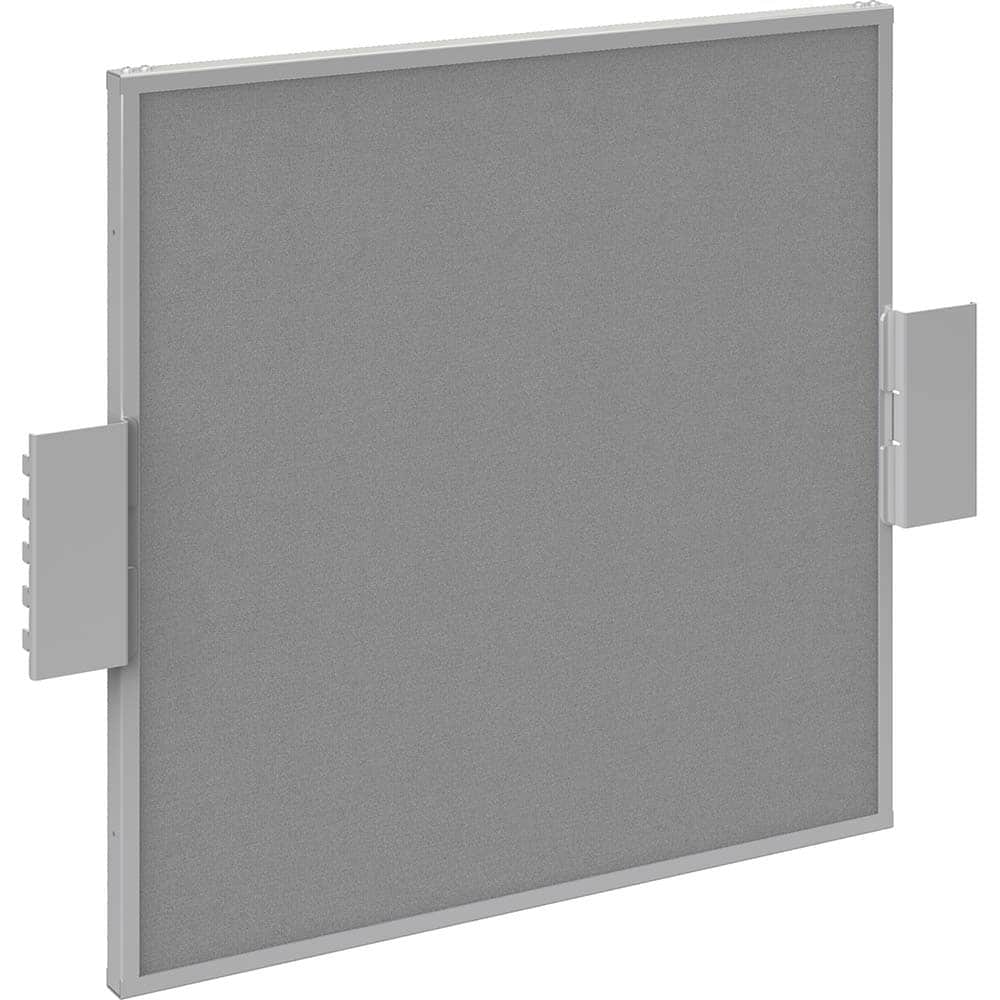 BOSTONtec - Workbench & Workstation Accessories; Type: Peg Board Panel Kit ; For Use With: 48" BOSTONtec; 60" BOSTONtec; 72" BOSTONtec ; Height: 24 (Inch); Width (Inch): 28 ; Color: Light Gray - Exact Industrial Supply