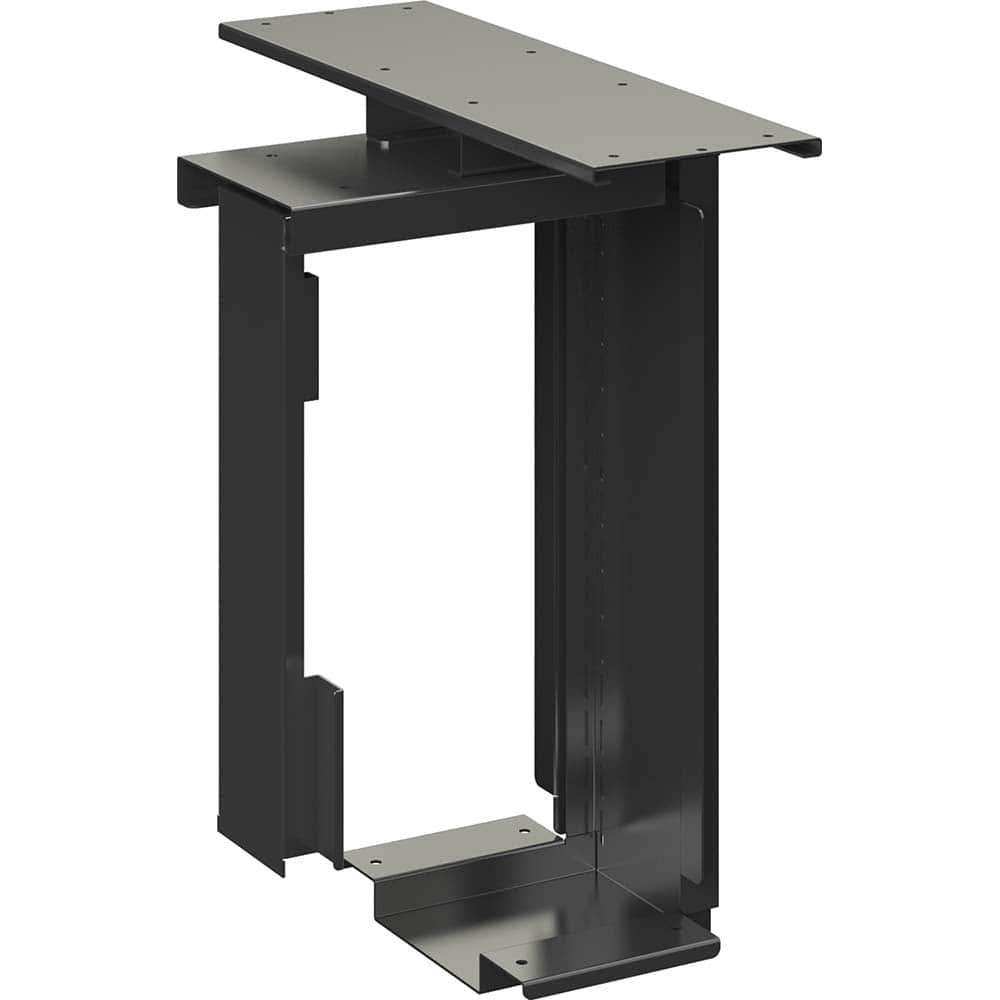 BOSTONtec - Workbench & Workstation Accessories; Type: CPU Holder ; For Use With: 48" BOSTONtec; 60" BOSTONtec; 72" BOSTONtec ; Load Capacity (Lb.): 50.000 - Exact Industrial Supply