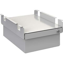 BOSTONtec - Workbench & Workstation Accessories; Type: Workbench Drawer ; For Use With: 48" BOSTONtec; 60" BOSTONtec; 72" BOSTONtec ; Height: 6 (Inch); Depth (Inch): 18 ; Width (Inch): 12 ; Load Capacity (Lb.): 60.000 - Exact Industrial Supply