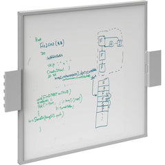 BOSTONtec - Workbench & Workstation Accessories; Type: Peg Board Panel Kit ; For Use With: 48" BOSTONtec; 60" BOSTONtec; 72" BOSTONtec ; Height: 28 (Inch); Width (Inch): 24 ; Color: White - Exact Industrial Supply