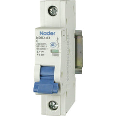 Automation Systems Interconnect - Circuit Breakers; Circuit Breaker Type: Miniature Circuit Breaker ; Amperage: 4 ; Number of Poles: 1 ; Breaking Capacity: 7.5 kA @ 230/240 VAC; 5 kA @ 277 VAC ; Tripping Mechanism: Thermal-Magnetic ; Terminal Connection - Exact Industrial Supply