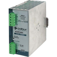 Automation Systems Interconnect - Power Supplies; Mounting Type: DIN Rail ; Output Wattage: 240 ; Maximum Input Voltage: 264 VAC ; Minimum Input Voltage: 90 VAC ; Number of Outputs: 1 ; Output Voltage: 24 VDC - Exact Industrial Supply