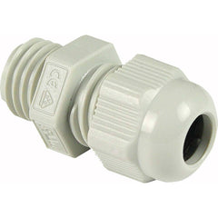 Automation Systems Interconnect - Conduit Fittings; Fitting Type: Cable Gland ; Conduit Type: Liquidtight ; Trade Size (Inch): 1 ; Connection Type: Threaded ; Material: Polyamide PA6.6 ; Connector Shape: Straight - Exact Industrial Supply