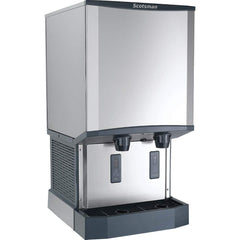 Scotsman - Water Dispensers; Type: Ice & Water Dispenser ; Style: Countertop ; Voltage: 115 ; Amperage Rating: 9 ; Wattage: 1050 ; Cold Water Temperature: 50 - Exact Industrial Supply
