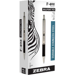 Zebra Pen - Pens & Pencils; Type: Ball Point Pen ; Color: Black ; Tip Type: 0.7MM