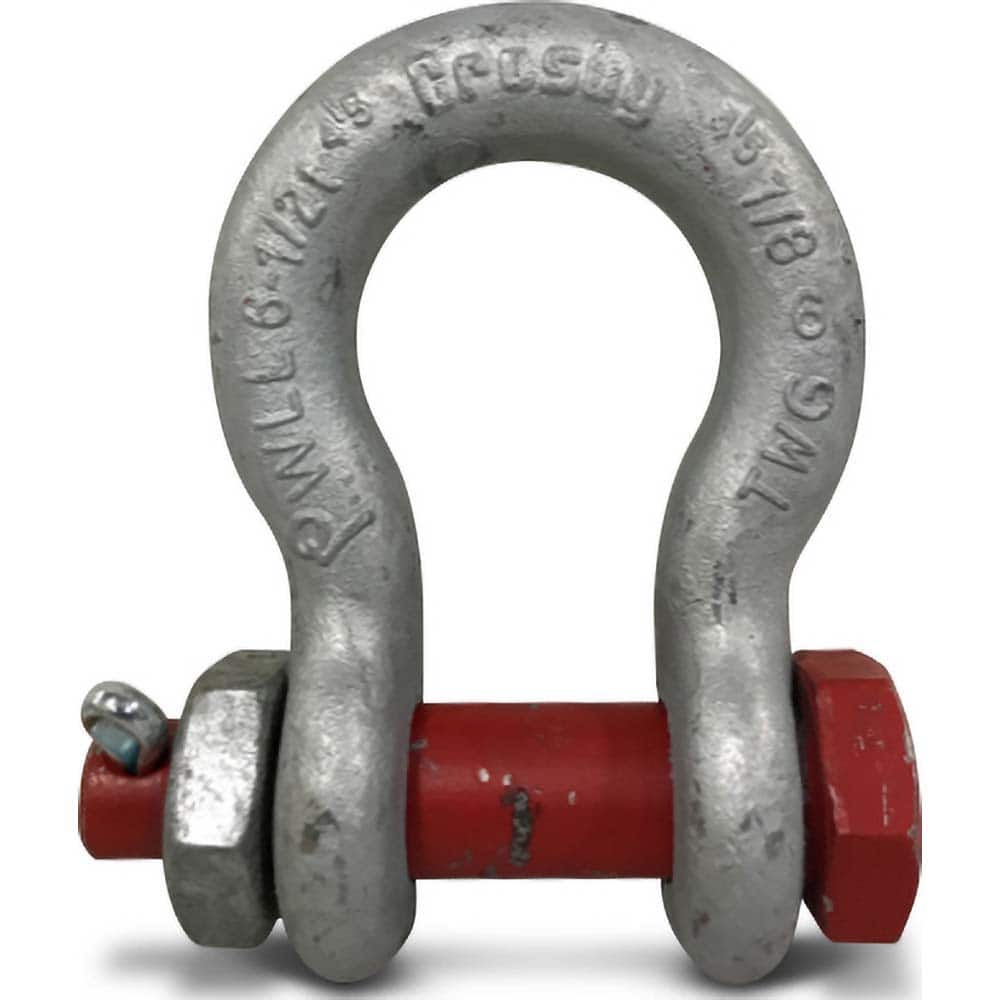 MSI - Scale Scoops, Scale Calibration Masses & Scale Accessories; Type: Shackle Anchor ; For Use With: MSI 7300 ; Capacity (Lb.): 13000.00 ; Material: Steel - Exact Industrial Supply