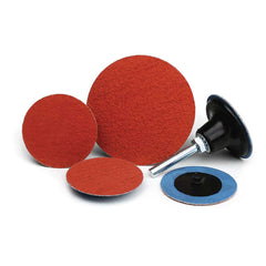 Superior Abrasives - Quick Change Discs; Disc Diameter (Inch): 2 ; Attaching System: Type S ; Abrasive Type: Coated ; Abrasive Material: Ceramic ; Grit: 36 ; Backing Material: Polyester - Exact Industrial Supply