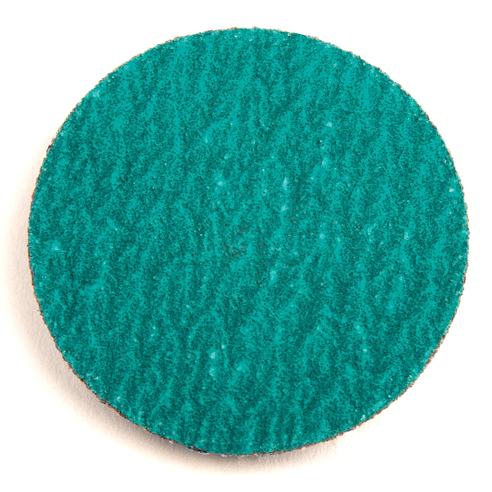 Superior Abrasives - Quick Change Discs; Disc Diameter (Inch): 3 ; Attaching System: Type S ; Abrasive Type: Coated ; Abrasive Material: Zirconia Alumina ; Grit: 40 ; Backing Material: Cloth - Exact Industrial Supply
