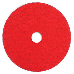 Superior Abrasives - Fiber Discs; Disc Diameter (Inch): 4-1/2 ; Abrasive Material: Ceramic ; Grit: 60 ; Center Hole Size (Inch): 7/8 ; Backing Material: Fiber ; Flexible: No - Exact Industrial Supply