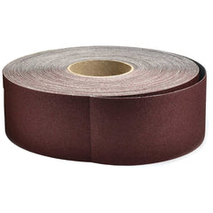Superior Abrasives - Shop Rolls; Abrasive Material: Aluminum Oxide ; Roll Width (Inch): 3 ; Roll Length (yd): 50.00 ; Grit: 320 ; Backing Material: Cloth ; Backing Weight: J - Exact Industrial Supply