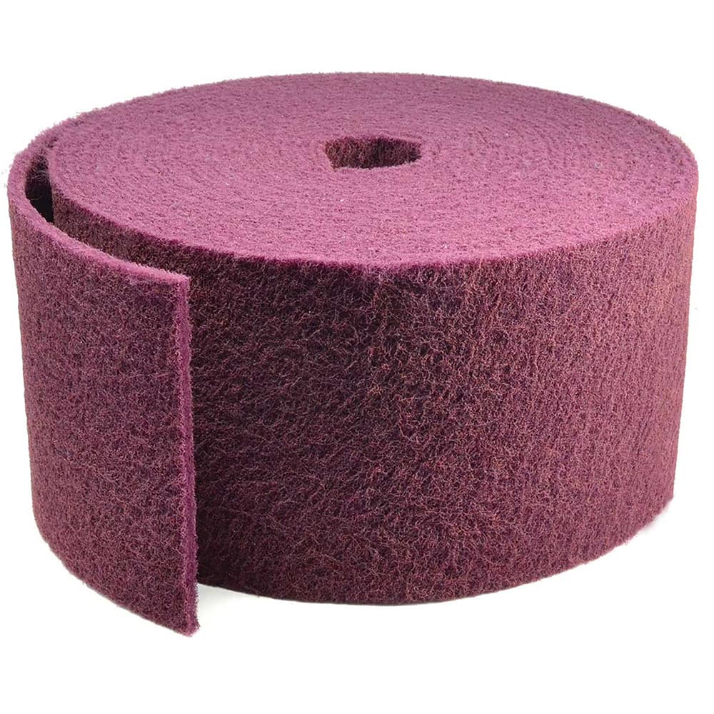 Superior Abrasives - Shop Rolls; Abrasive Material: Aluminum Oxide ; Roll Width (Inch): 6 ; Roll Length (yd): 10.00 ; Grade: Medium ; Backing Material: Cloth ; Backing Weight: J - Exact Industrial Supply