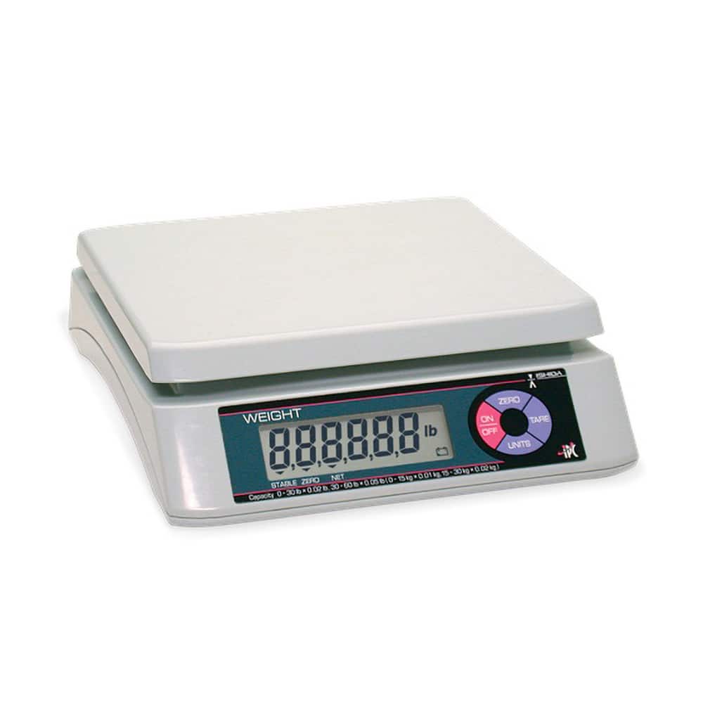 Rice Lake Weighing Systems - 6 Lb Portion Control Scale - Exact Industrial Supply