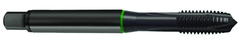 M14 x 1.5 Dia. - 6H - 4 FL - Cobalt Plug Green Ring Tap - Blk-Ox FORM-B DIN 374 - Exact Industrial Supply