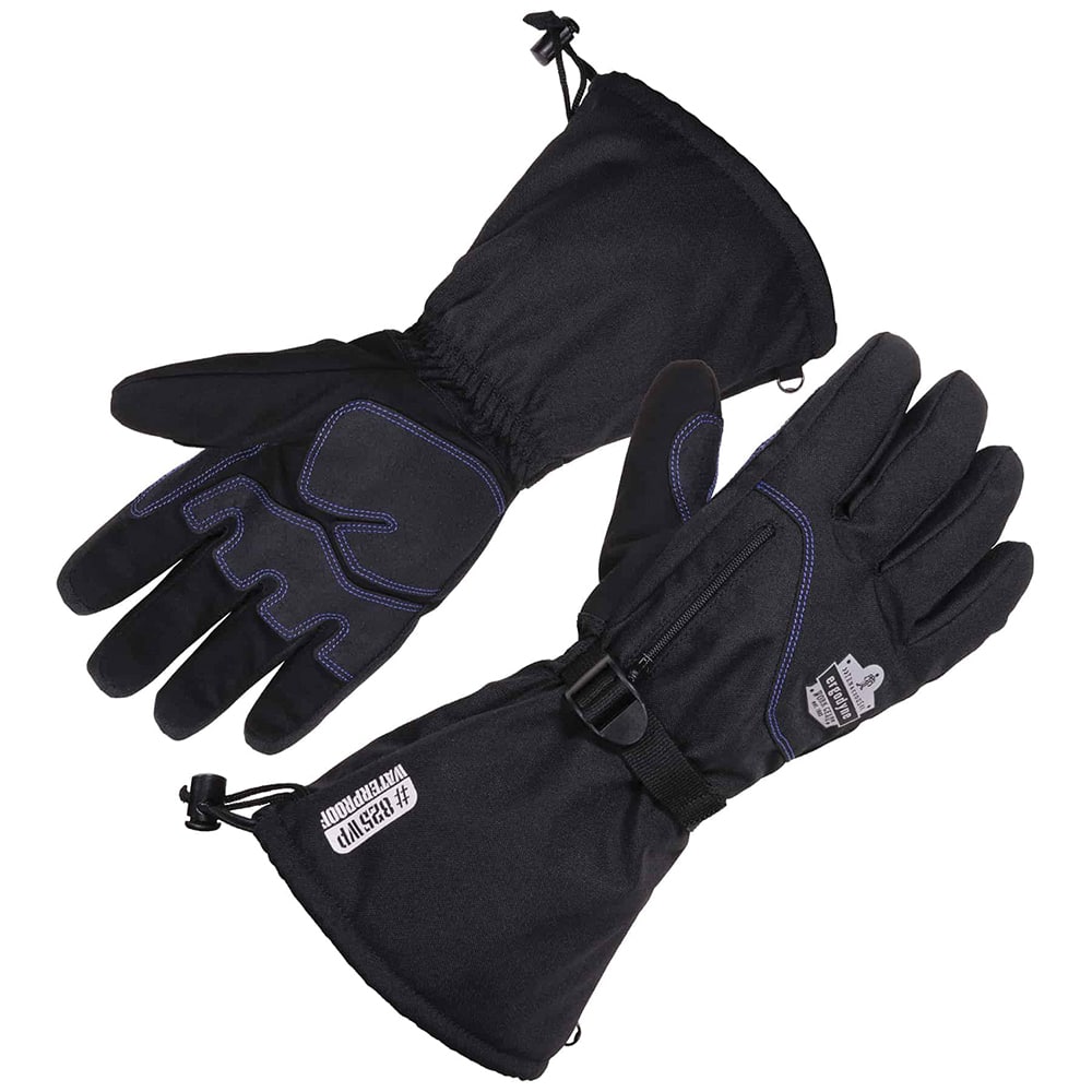 General Purpose Work Gloves: Medium, 3M Thinsulate Black