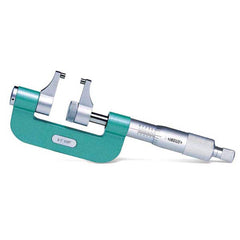 Insize USA LLC - Mechanical Outside Micrometers; Minimum Measurement (Inch): 0 ; Minimum Measurement (Decimal Inch): 0 ; Maximum Measurement (Decimal Inch): 1 ; Graduation (Decimal Inch): 0.001 ; Features: None ; Thimble Type: Ratchet Stop - Exact Industrial Supply