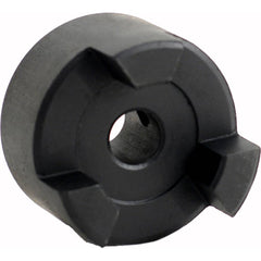Tritan - Flexible Coupling; Type: Jaw Coupling Hub ; Bore Diameter (Decimal Inch): 0.5000 ; Material: Steel ; Special Item Information: Jaw Coupling Hub Sintered Steel Straight Jaw Finished Bore w/ No Keyway Bore: 0.5" ; Torque (In/Lb): 50.00 (Pounds)