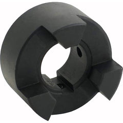 Tritan - Flexible Coupling; Type: Jaw Coupling Hub ; Bore Diameter (Decimal Inch): 1.8750 ; Material: Cast Iron ; Special Item Information: Jaw Coupling Hub Cast Iron Straight Jaw Finished Bore with Keyway Bore: 1.875" ; Torque (In/Lb): 3700.00 (Pounds) - Exact Industrial Supply