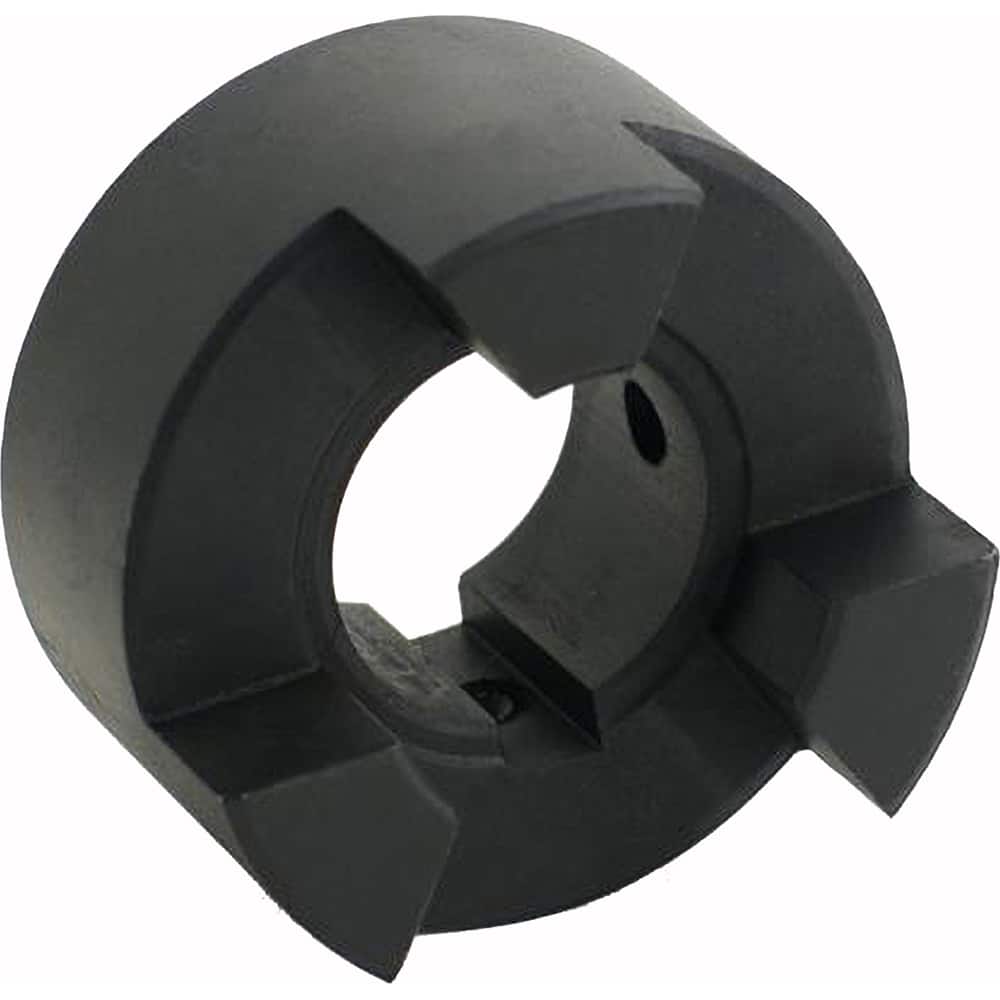 Tritan - Flexible Coupling; Type: Jaw Coupling Hub ; Bore Diameter (Decimal Inch): 0.5000 ; Material: Cast Iron ; Special Item Information: Jaw Coupling Hub Cast Iron Straight Jaw Finished Bore w/ No Keyway Bore: 0.5" ; Torque (In/Lb): 400.00 (Pounds) - Exact Industrial Supply