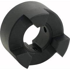 Tritan - Flexible Coupling; Type: Jaw Coupling Hub ; Bore Diameter (Decimal Inch): 1.7500 ; Material: Cast Iron ; Special Item Information: Jaw Coupling Hub Cast Iron Straight Jaw Finished Bore with Keyway Bore: 1.75" ; Torque (In/Lb): 3700.00 (Pounds)