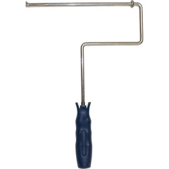 SEYMOUR-MIDWEST - Paint Roller Frames & Accessories; Type: Spiked Radial Roller Frame ; Width (Inch): 9 ; Frame Material: Aluminum ; Length (Inch): 9