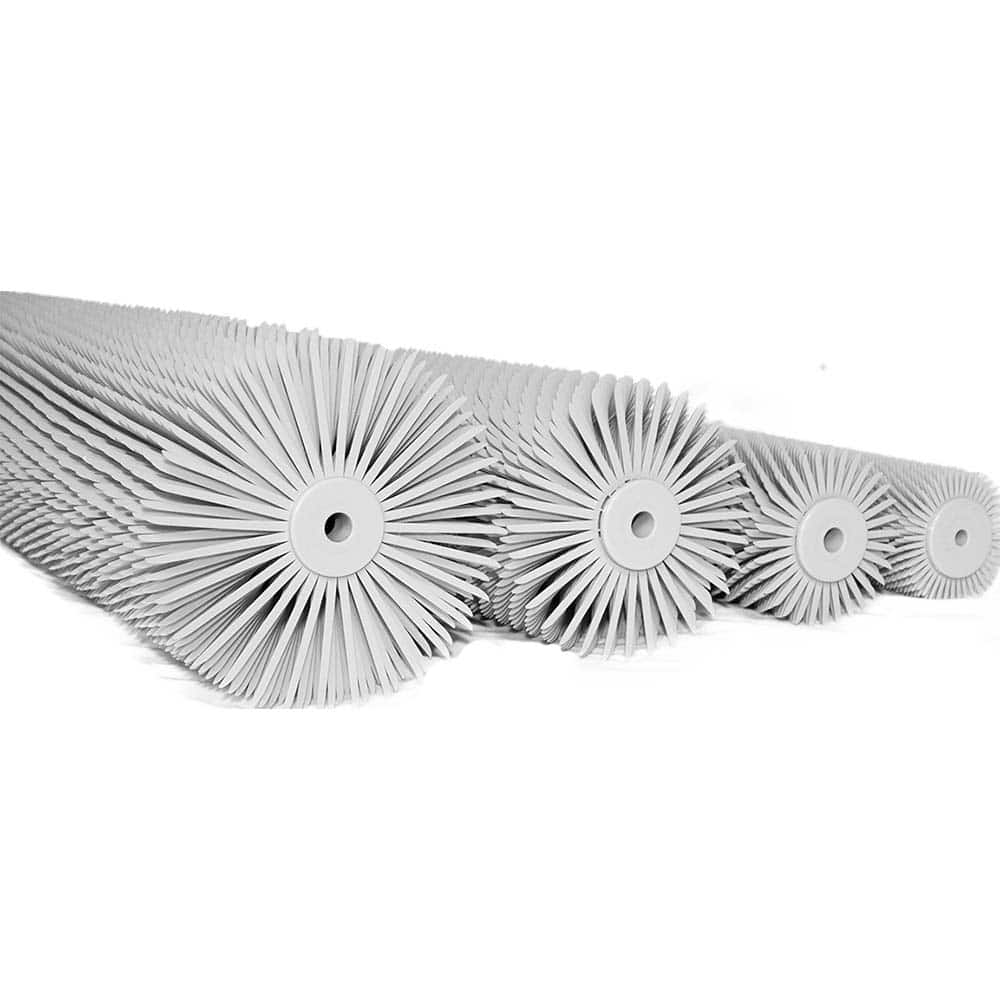 SEYMOUR-MIDWEST - Paint Roller Frames & Accessories; Type: Spiked Roller/Frame for Floor Coating ; Width (Inch): 18 ; Finish/Coating: Chrome ; Handle Material: Aluminum ; Length (Inch): 18