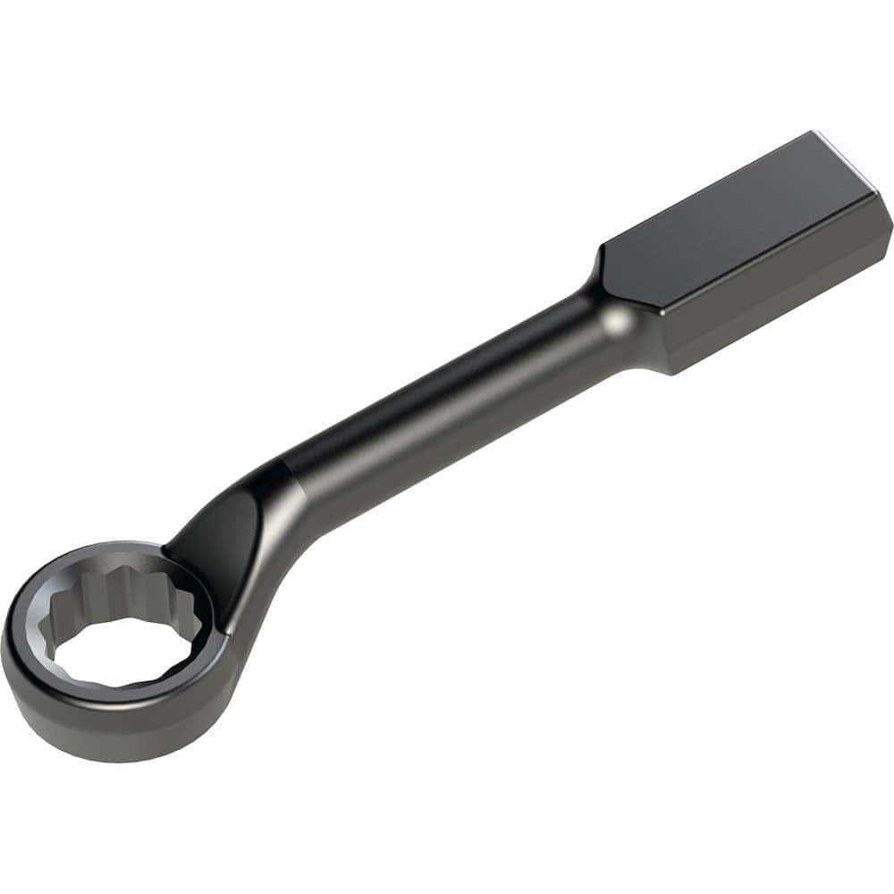 Petol - Box Wrenches; Wrench Type: Offset ; Tool Type: Striking Wrench ; Size (Inch): 2 ; Number of Points: 12 ; Head Type: Single End ; Finish/Coating: Black Oxide - Exact Industrial Supply