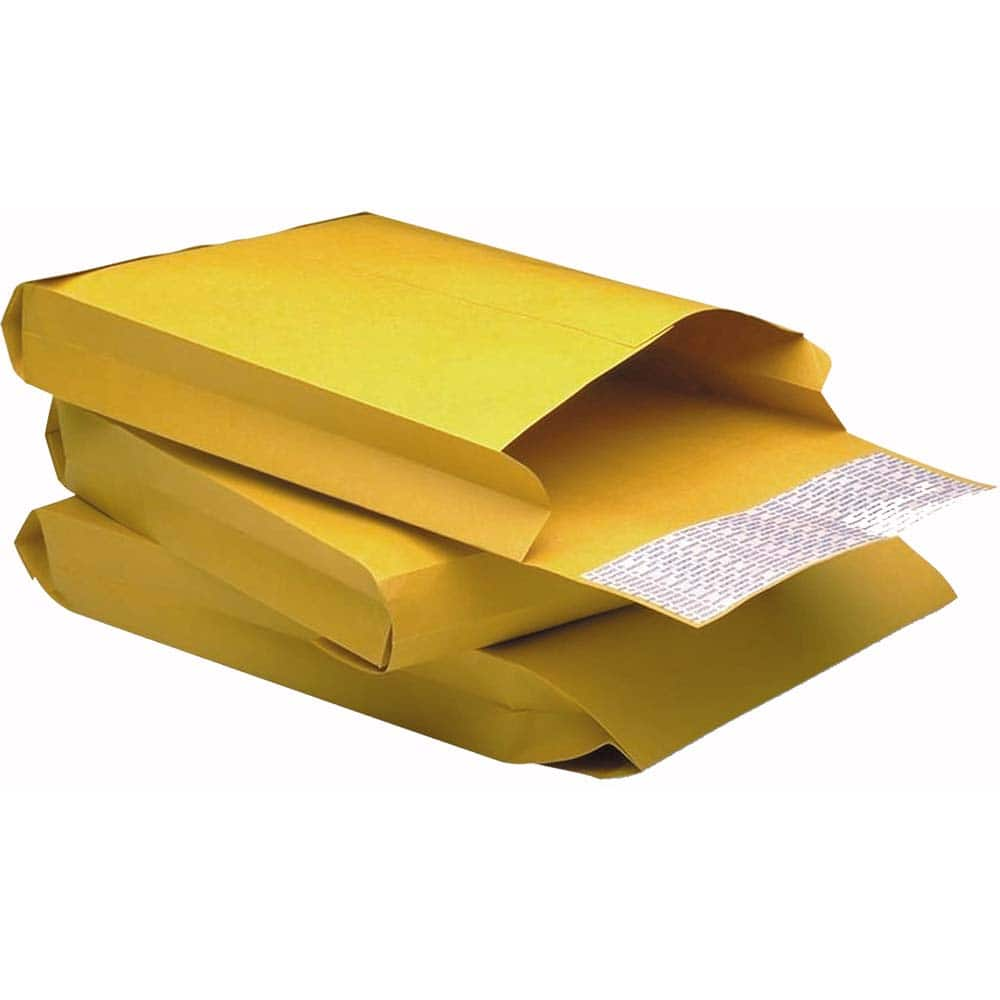 Quality Park - Mailers, Sheets & Envelopes; Type: Expandable Envelope ; Style: Self Seal ; Width (Inch): 12 ; Length (Inch): 9 ; Box Quantity: 25 ; Size: 9 x 12 - Exact Industrial Supply