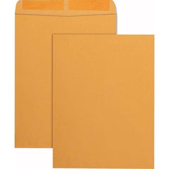 Quality Park - Mailers, Sheets & Envelopes; Type: Catalog Envelope ; Style: Gummed Flap ; Width (Inch): 13 ; Length (Inch): 10 ; Box Quantity: 100 ; Size: 10 x 13