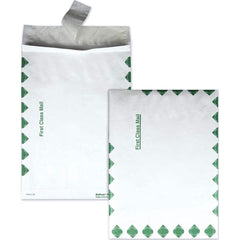 Survivor - Mailers, Sheets & Envelopes; Type: Expandable Envelope ; Style: Self Seal ; Width (Inch): 13 ; Length (Inch): 10 ; Box Quantity: 100 ; Size: 10 x 13 - Exact Industrial Supply