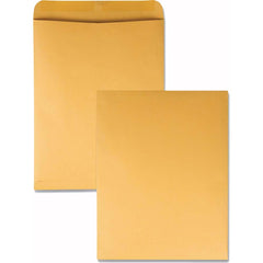 Quality Park - Mailers, Sheets & Envelopes; Type: Catalog Envelope ; Style: Gummed Flap ; Width (Inch): 15-1/2 ; Length (Inch): 12 ; Box Quantity: 100 ; Size: 12 x 15.5 - Exact Industrial Supply