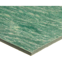 USA Sealing - Sheet Gasketing; Width (Inch): 30 ; Thickness: 1/32 (Inch); Length (Inch): 30.0000 ; Color: Green ; Material: Aramid Fiber with Buna-N Rubber Blend ; Maximum Working Pressure: 1450 - Exact Industrial Supply