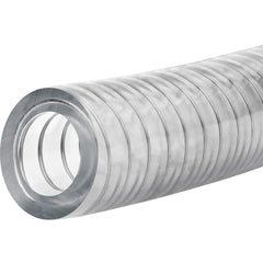 USA Sealing - Plastic, Rubber & Synthetic Tube; Inside Diameter (mm): 40.0000 ; Outside Diameter (mm): 52.0000 ; Wall Thickness (mm): 6.00 ; Material: PVC ; Maximum Working Pressure (psi): 70 ; Color: Clear - Exact Industrial Supply
