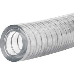 USA Sealing - Plastic, Rubber & Synthetic Tube; Inside Diameter (Inch): 1/4 ; Outside Diameter (Inch): 1/2 ; Wall Thickness (Inch): 1/8 ; Material: Silicone ; Maximum Working Pressure (psi): 95 ; Color: Translucent White - Exact Industrial Supply