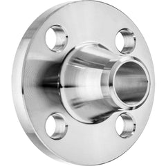 USA Sealing - Stainless Steel Pipe Flanges; Style: Butt Weld ; Pipe Size: 1 (Inch); Outside Diameter (Inch): 4-1/4 ; Material Grade: 304 ; Distance Across Bolt Hole Centers: 3-1/8 (Inch); Number of Bolt Holes: 4.000 - Exact Industrial Supply